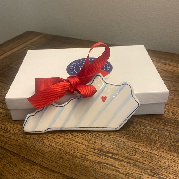 For Pete’s Sake Kentucky Heart Ornament New Collectible - Picture 2 of 4